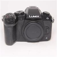 Used Panasonic Lumix DMC-G80 Mirrorless Camera Body Black