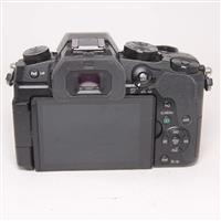 Used Panasonic Lumix DMC-G80 Mirrorless Camera Body Black