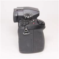 Used Panasonic Lumix DMC-G80 Mirrorless Camera Body Black
