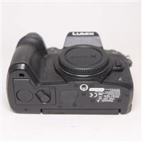 Used Panasonic Lumix DMC-G80 Mirrorless Camera Body Black