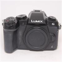 Used Panasonic Lumix DMC-G80 Mirrorless Camera Body Black