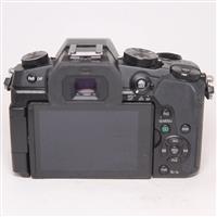 Used Panasonic Lumix DMC-G80 Mirrorless Camera Body Black