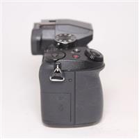 Used Panasonic Lumix DMC-G80 Mirrorless Camera Body Black