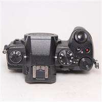 Used Panasonic Lumix DMC-G80 Mirrorless Camera Body Black