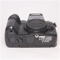 Used Panasonic Lumix DMC-G80 Mirrorless Camera Body Black