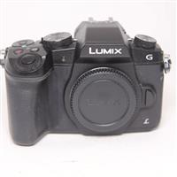 Used Panasonic Lumix DMC-G80 Mirrorless Camera Body Black