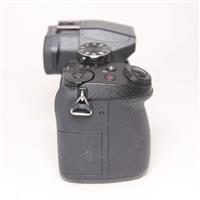 Used Panasonic Lumix DMC-G80 Mirrorless Camera Body Black