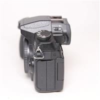 Used Panasonic Lumix DMC-G80 Mirrorless Camera Body Black