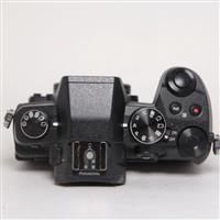 Used Panasonic Lumix DMC-G80 Mirrorless Camera Body Black