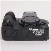 Used Panasonic Lumix DMC-G80 Mirrorless Camera Body Black