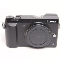 Used Panasonic Lumix DMC-G80 Mirrorless Camera Body Black