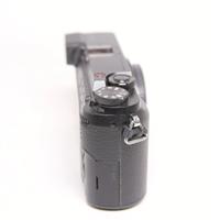 Used Panasonic Lumix DMC-G80 Mirrorless Camera Body Black