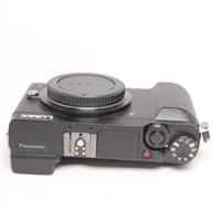 Used Panasonic Lumix DMC-G80 Mirrorless Camera Body Black