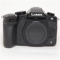 Used Panasonic Lumix DMC-G80 Mirrorless Camera Body Black
