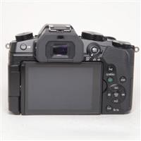 Used Panasonic Lumix DMC-G80 Mirrorless Camera Body Black