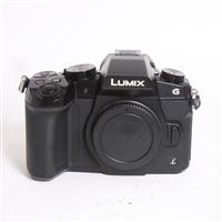 Used Panasonic Lumix DMC-G80 Mirrorless Camera Body Black