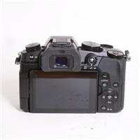 Used Panasonic Lumix DMC-G80 Mirrorless Camera Body Black