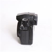 Used Panasonic Lumix DMC-G80 Mirrorless Camera Body Black