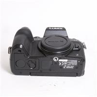 Used Panasonic Lumix DMC-G80 Mirrorless Camera Body Black
