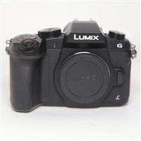 Used Panasonic Lumix DMC-G80 Mirrorless Camera Body Black