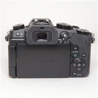 Used Panasonic Lumix DMC-G80 Mirrorless Camera Body Black
