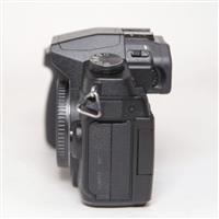 Used Panasonic Lumix DMC-G80 Mirrorless Camera Body Black