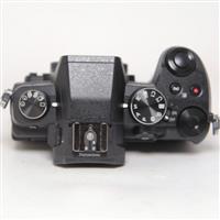 Used Panasonic Lumix DMC-G80 Mirrorless Camera Body Black