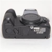Used Panasonic Lumix DMC-G80 Mirrorless Camera Body Black