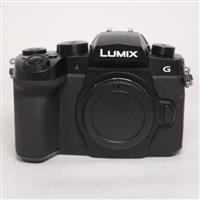 Used Panasonic Lumix DC-G90 Mirrorless Camera Body Black