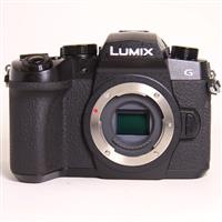 Used Panasonic Lumix DC-G90 Mirrorless Camera Body Black