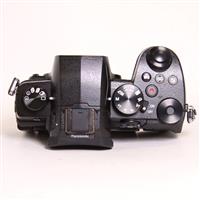 Used Panasonic Lumix DC-G90 Mirrorless Camera Body Black