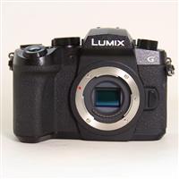 Used Panasonic Lumix DC-G90 Mirrorless Camera Body Black