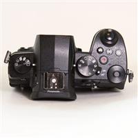 Used Panasonic Lumix DC-G90 Mirrorless Camera Body Black