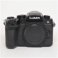 Used Panasonic Lumix DC-G90 Mirrorless Camera Body Black