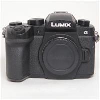Used Panasonic Lumix DC-G90 Mirrorless Camera Body Black