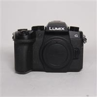 Used Panasonic Lumix DC-G90 Mirrorless Camera Body Black