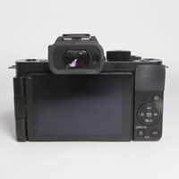 Used Panasonic Lumix G100 Mirrorless Micro Four Thirds Digital Camera Body