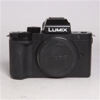 Used Panasonic Lumix G100 Mirrorless Micro Four Thirds Digital Camera Body