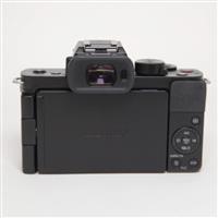 Used Panasonic Lumix G100 Mirrorless Micro Four Thirds Digital Camera Body