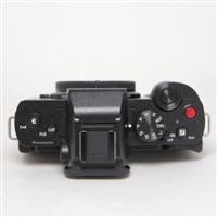 Used Panasonic Lumix G100 Mirrorless Micro Four Thirds Digital Camera Body
