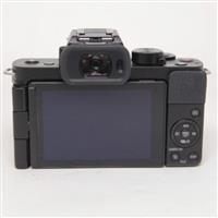 Used Panasonic Lumix G100 Mirrorless Micro Four Thirds Digital Camera Body