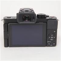 Used Panasonic Lumix G100 Mirrorless Micro Four Thirds Digital Camera Body