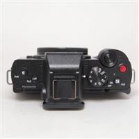 Used Panasonic Lumix G100 Mirrorless Micro Four Thirds Digital Camera Body