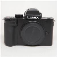 Used Panasonic Lumix G100 Mirrorless Micro Four Thirds Digital Camera Body