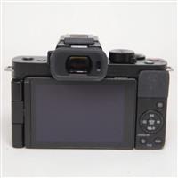 Used Panasonic Lumix G100 Mirrorless Micro Four Thirds Digital Camera Body