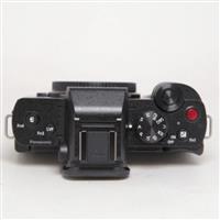 Used Panasonic Lumix G100 Mirrorless Micro Four Thirds Digital Camera Body