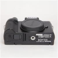Used Panasonic Lumix G100 Mirrorless Micro Four Thirds Digital Camera Body