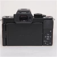 Used Panasonic Lumix G100 Mirrorless Micro Four Thirds Digital Camera Body