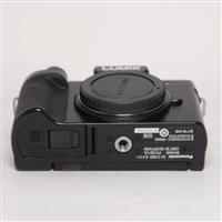 Used Panasonic Lumix G100 Mirrorless Micro Four Thirds Digital Camera Body