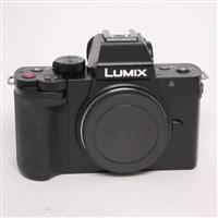 Used Panasonic Lumix G100 Mirrorless Micro Four Thirds Digital Camera Body
